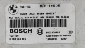 BMW 3 E46 Parkošanas (PDC) vadības bloks 69823900706