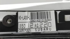 Subaru Outback Kit centralina motore ECU e serratura 22611AH850