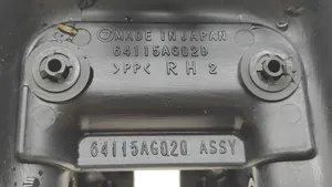 Subaru Outback Etumatkustajan istuimen kiskon lista 64115AG020
