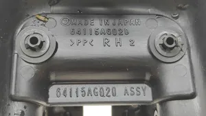 Subaru Outback Slidės apdaila priekinės keleivio sėdynės 64115AG020