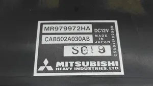 Mitsubishi Outlander Oro kondicionieriaus/ klimato/ pečiuko valdymo blokas (salone) MR979972HA