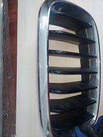 BMW X6 F16 Maskownica / Grill / Atrapa górna chłodnicy 7316075