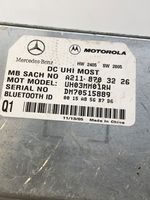 Mercedes-Benz R W251 Bluetoothin ohjainlaite/moduuli A2118703226