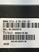 BMW 7 E65 E66 Piekares vadības bloks 6761016