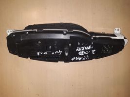 Toyota Verso Speedometer (instrument cluster) 838000F070