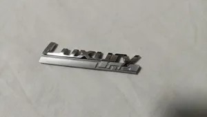 BMW 5 G30 G31 Letras insignia de modelo del guardabarros LUXURY
