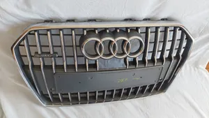 Audi A6 Allroad C7 Etupuskurin ylempi jäähdytinsäleikkö 4G0853653Q