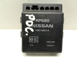 Nissan Note (E11) Centralina/modulo sensori di parcheggio PDC 4M0168N1A