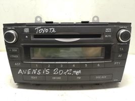 Toyota Avensis T270 Radio/CD/DVD/GPS-pääyksikkö 8612005141