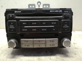 Hyundai i20 (PB PBT) Unidad delantera de radio/CD/DVD/GPS 961211J252BLH