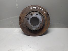 Peugeot 2008 II Rear brake disc 