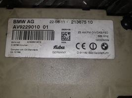 BMW 7 F01 F02 F03 F04 Centralina antenna 9229010