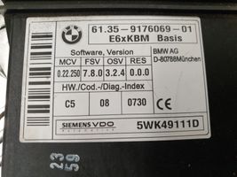 BMW 5 E60 E61 Komforta modulis 9176069