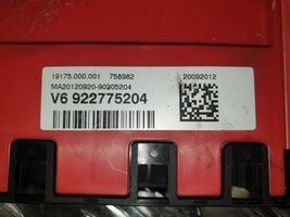 BMW 3 F30 F35 F31 Wiązka przewodów dodatnich 922775204