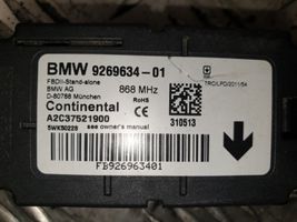 BMW 3 F30 F35 F31 Centralina/modulo allarme 9269634