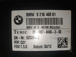 BMW 5 F10 F11 Relais de chauffage de siège 9216468