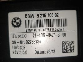 BMW 5 F10 F11 Istuimen lämmityksen rele 9216468