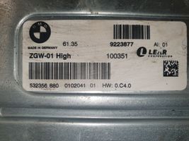 BMW 5 F10 F11 Door central lock control unit/module 9223877