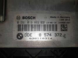 BMW 3 F30 F35 F31 Sterownik / Moduł ECU 0281019862