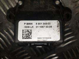 BMW 5 E60 E61 Pagrieziena signālu / lukturu sviria 6951349