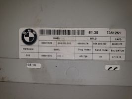 BMW 3 GT F34 Centralina/modulo portellone/bagagliaio 7381251