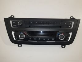 BMW 3 F30 F35 F31 Ilmastointilaitteen kytkin (A/C) 9320342