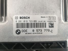 BMW 3 F30 F35 F31 Variklio valdymo blokas 8573779