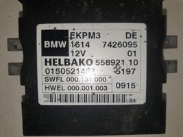 BMW 3 F30 F35 F31 Centralina/modulo pompa dell’impianto di iniezione 7426095