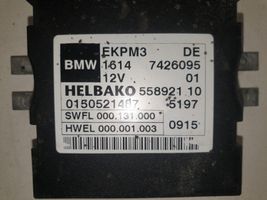 BMW 3 F30 F35 F31 Polttoaineen ruiskutuspumpun ohjainlaite/moduuli 7426095