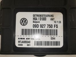 Audi Q7 4L Vaihdelaatikon ohjainlaite/moduuli 09D927750FS