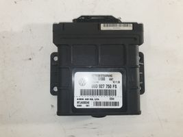 Audi Q7 4L Pārnesumkārbas vadības bloks 09D927750FS