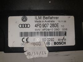 Audi Q7 4L Muut ohjainlaitteet/moduulit 4F0907280E