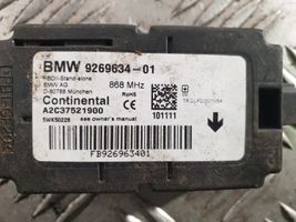 BMW 3 F30 F35 F31 Alarma sensor/detector de movimiento 9269634