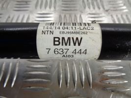 BMW 3 F30 F35 F31 Aizmugurējā pusass 7637444