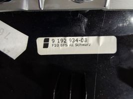 BMW 5 F10 F11 Panneau de garniture tableau de bord 9166934