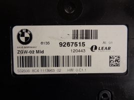 BMW 5 F10 F11 Door central lock control unit/module 9267515