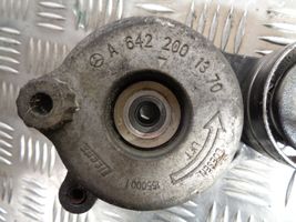 Mercedes-Benz ML W164 Napinacz paska wielorowkowego / Alternatora A6422001370