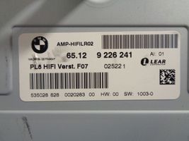 BMW 7 F01 F02 F03 F04 Kit sistema audio 9226241