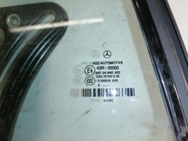 Mercedes-Benz E C207 W207 Rear windscreen/windshield window A2076700203