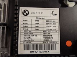 BMW 5 F10 F11 Monitori/näyttö/pieni näyttö 9241825