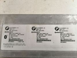 BMW 5 F10 F11 Moduł / Sterownik Bluetooth 9228272