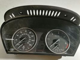 BMW X5 E70 Compteur de vitesse tableau de bord 6976284