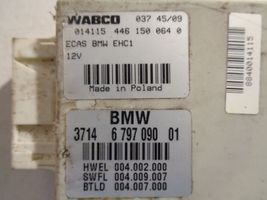 BMW 5 GT F07 Ilmajousituksen ohjainlaite/moduuli, takana 6797090