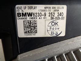 BMW 7 F01 F02 F03 F04 Écran d'affichage supérieur 9252340