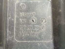 Volkswagen PASSAT B7 Couvre-soubassement arrière 3C0501713