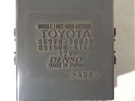 Toyota Avensis T270 Блок управления дверью 8597020020