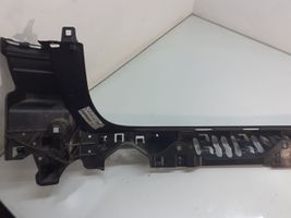 BMW 5 GT F07 Support de pare-chocs arrière 15857712