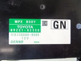 Toyota Auris E180 Komforta modulis 8922102350