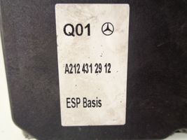 Mercedes-Benz E C207 W207 ABS-pumppu A2124312912