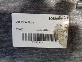 BMW Z4 E89 Muu vararenkaan verhoilun elementti 9180133